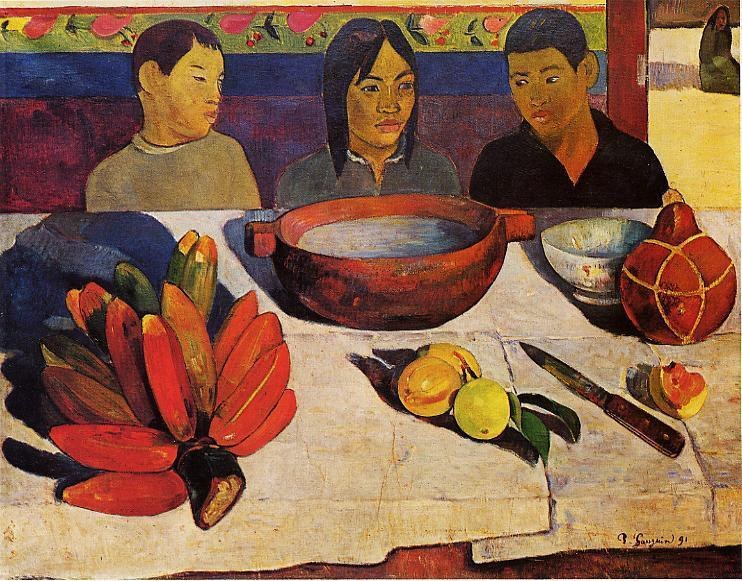 Paul Gauguin The Meal